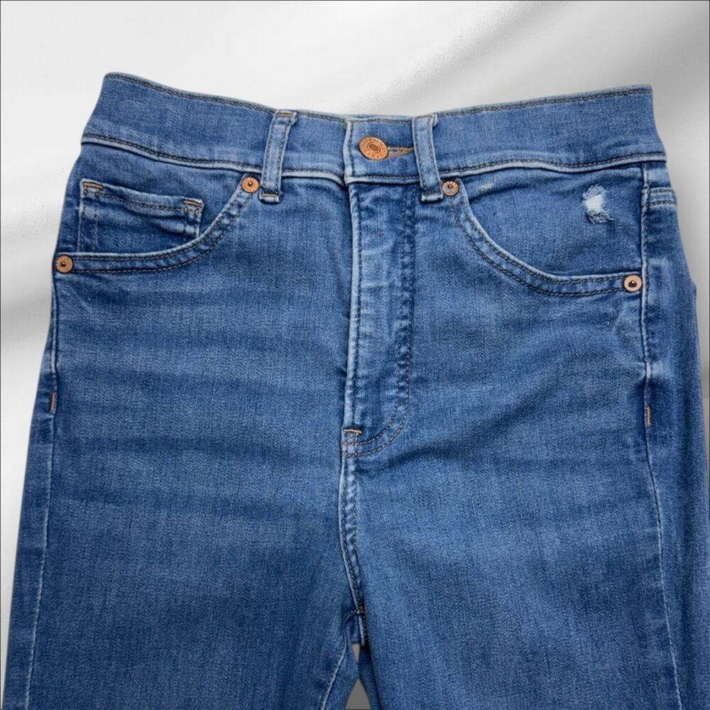 EXPRESS Women’s 0R SKINNY HIGH RISE Blue Jeans